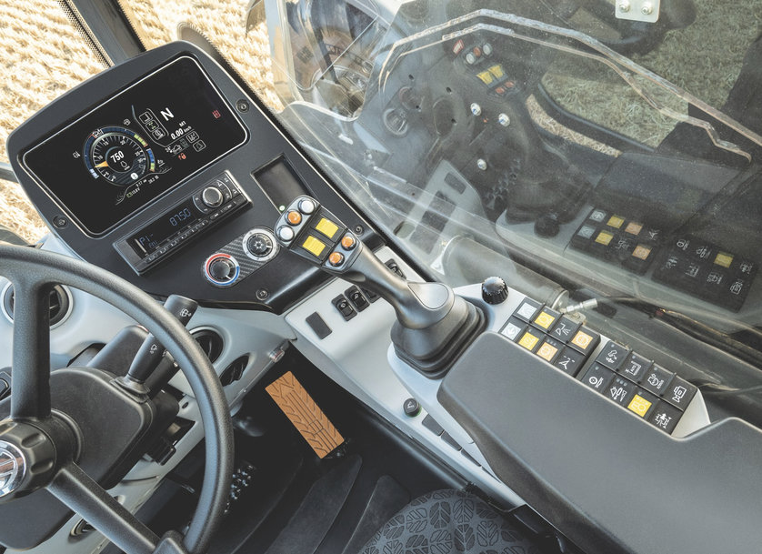 Productivity reaches new heights with comfort and hydraulic upgrades on new TH Series Telehandlers